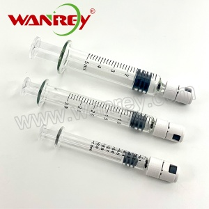 Cosmetic Glass Syringe OVS Tip For Filler